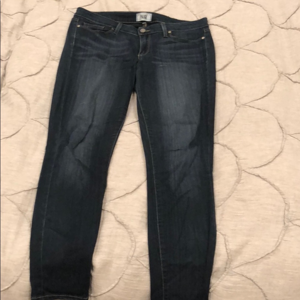 Paige blue jeans
